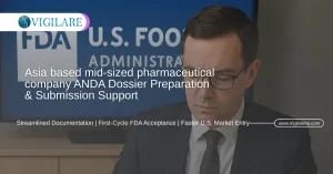 ANDA Dossier Preparation & U.S. FDA Submission Support